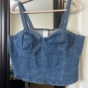 Denim Top